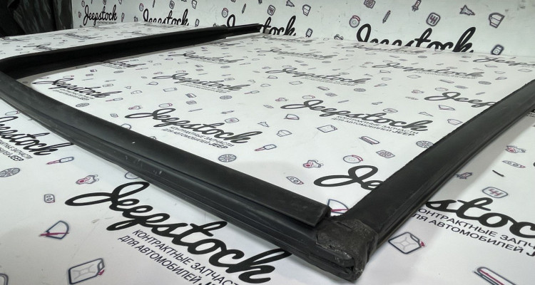  Уплотнитель стекла задней левой двери Dodge Durango DN