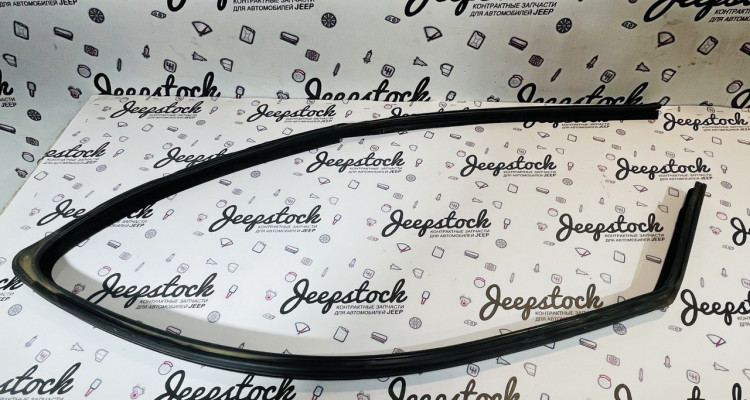  Уплотнитель стекла передней левой двери Dodge Durango DN