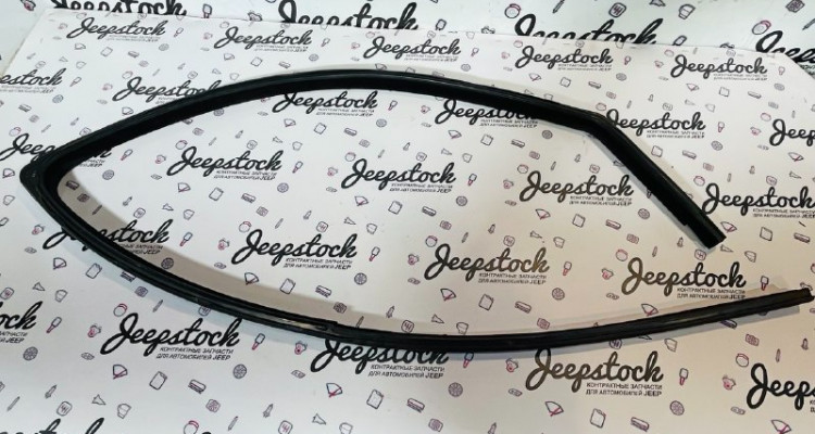  Уплотнитель стекла передней правой двери Dodge Durango DN