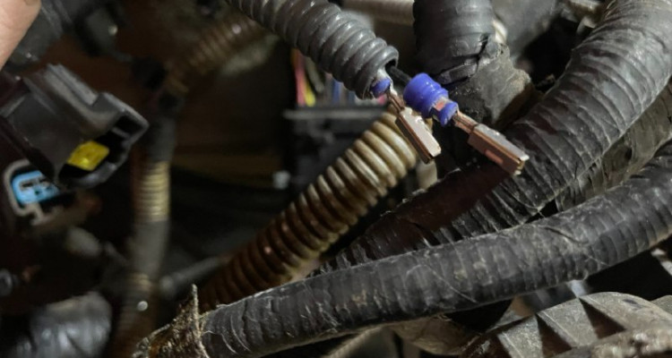  Жгут проводки моторной 5.7L RHD Jeep Grand Cherokee WK2