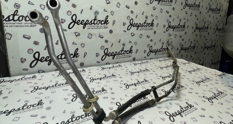  Трубки охлаждения АКПП 65RFE 5.7L. Jeep Grand Cherokee WK2