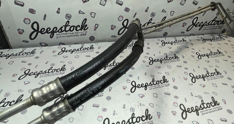  Трубки охлаждения АКПП 65RFE 5.7L. Jeep Grand Cherokee WK2