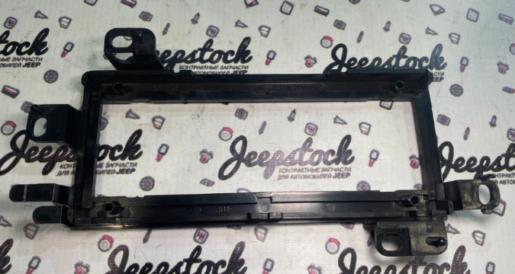  Рамка магнитолы переходная 1.5- 1 DIN (2) Jeep Grand Cherokee ZG-ZJ