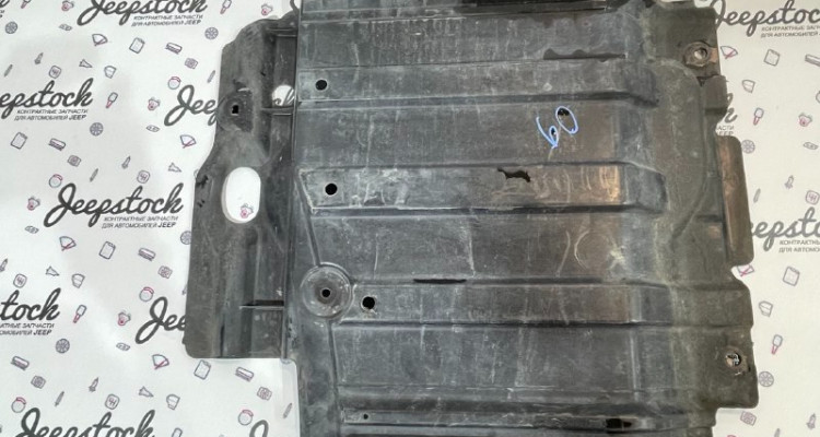  Защита АКПП Jeep Grand Cherokee WK2