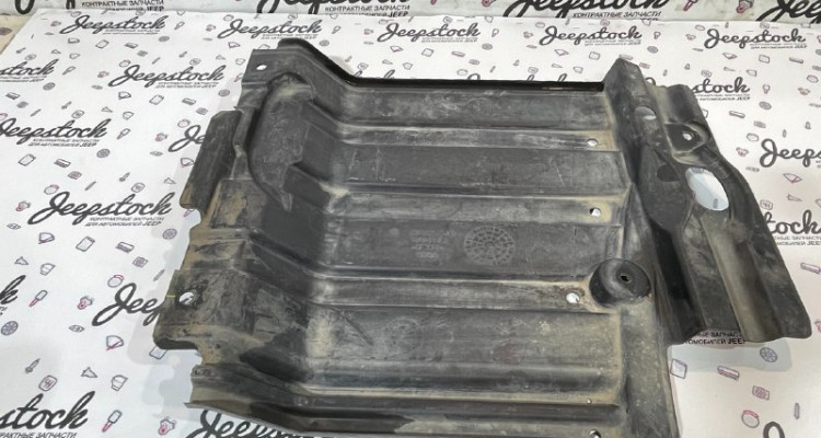  Защита АКПП Jeep Grand Cherokee WK2
