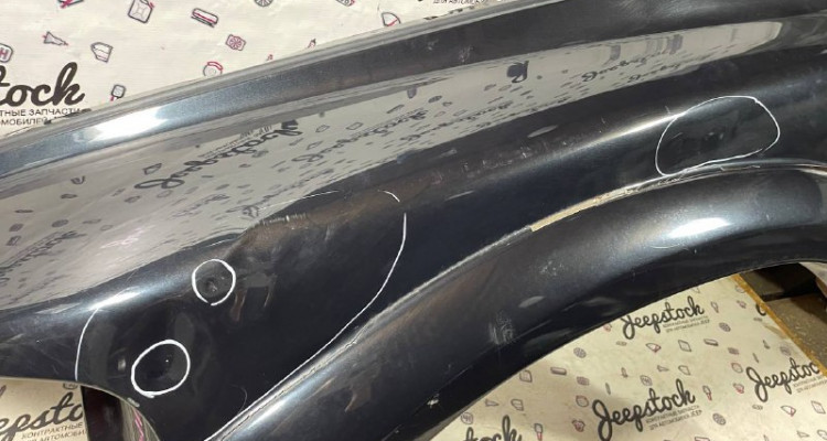  Крыло переднее левое Dodge Ram 3 DR