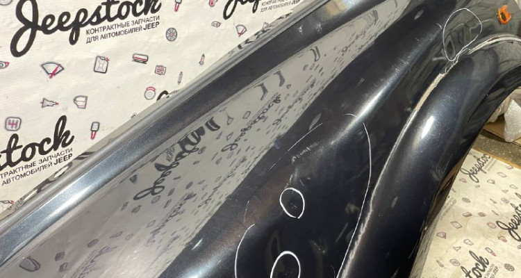  Крыло переднее левое Dodge Ram 3 DR