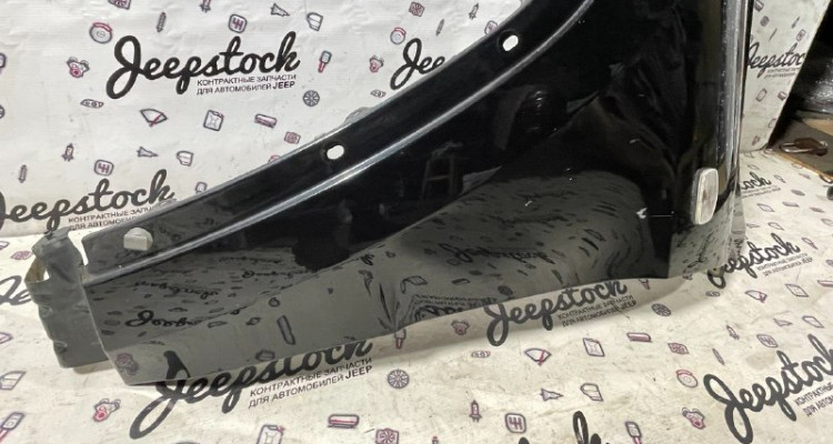 Крыло переднее левое черное Jeep Grand Cherokee WK2