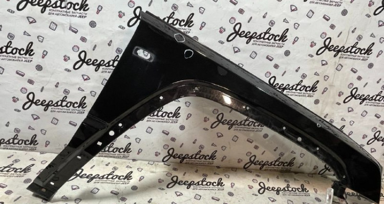  Крыло переднее правое черное Jeep Commander XK-XH