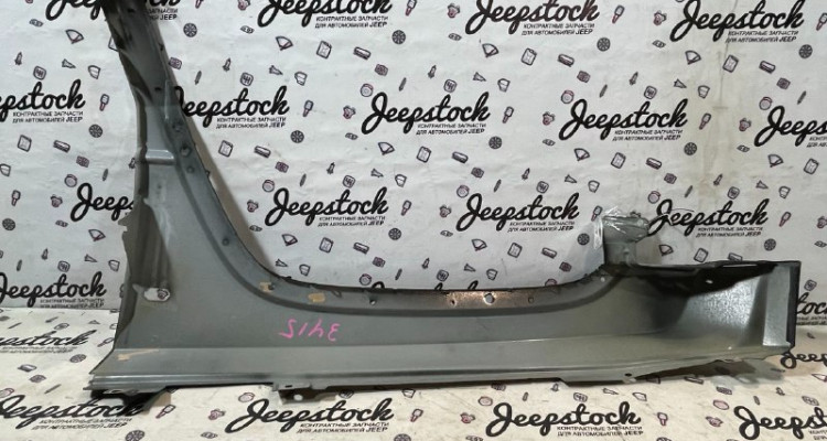  Крыло переднее правое черное Jeep Commander XK-XH