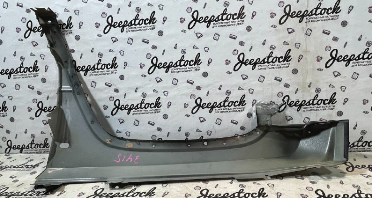  Крыло переднее правое черное Jeep Commander XK-XH