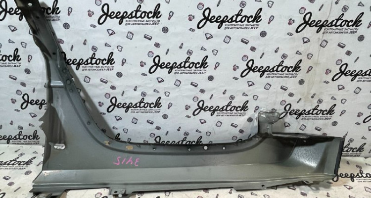  Крыло переднее правое черное Jeep Commander XK-XH