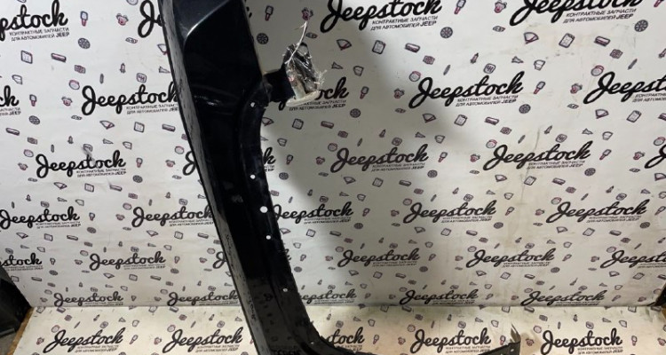  Крыло переднее правое черное Jeep Commander XK-XH