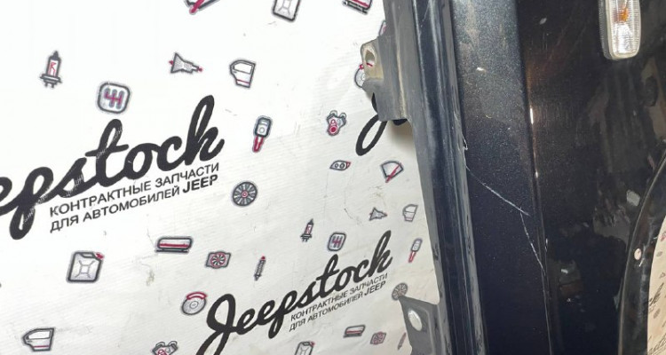  Крыло переднее левое черное Jeep Commander XK-XH