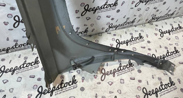  Крыло переднее левое черное Jeep Commander XK-XH