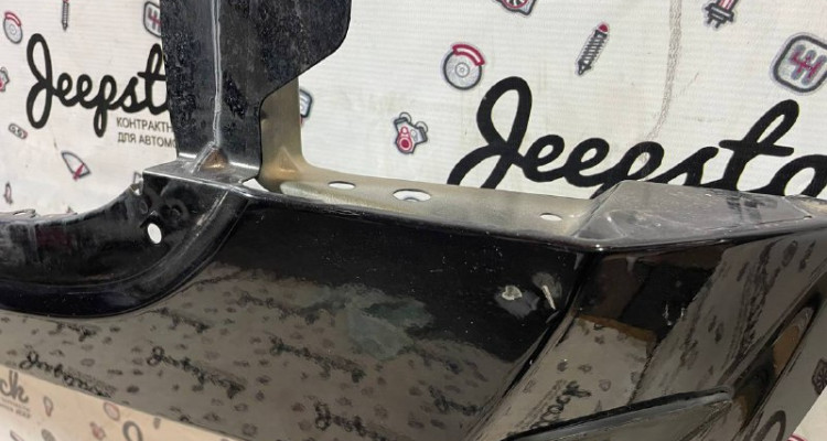  Крыло переднее левое черное Jeep Commander XK-XH