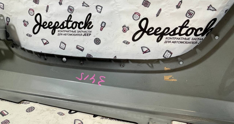  Крыло переднее левое черное Jeep Commander XK-XH