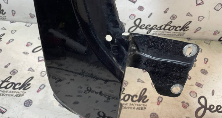  Крыло переднее левое черное Jeep Commander XK-XH