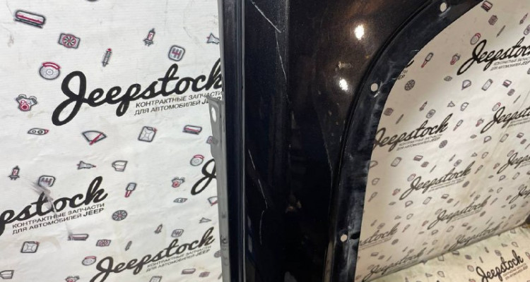  Крыло переднее левое черное Jeep Commander XK-XH