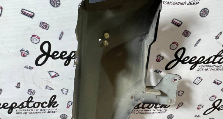  Крыло переднее левое черное Jeep Commander XK-XH