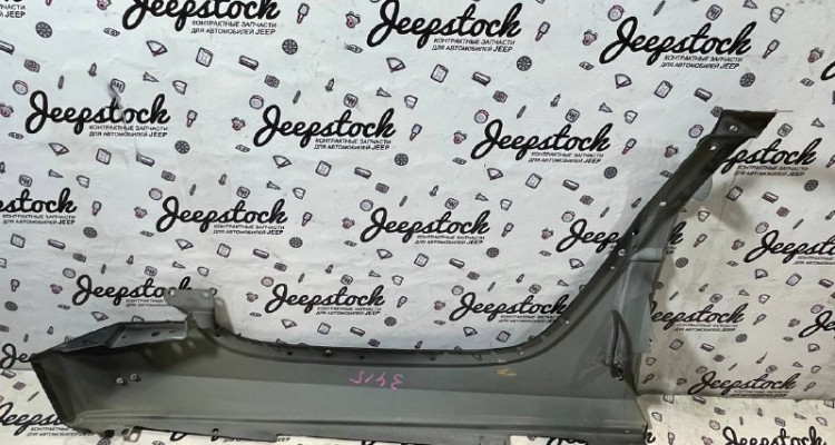  Крыло переднее левое черное Jeep Commander XK-XH