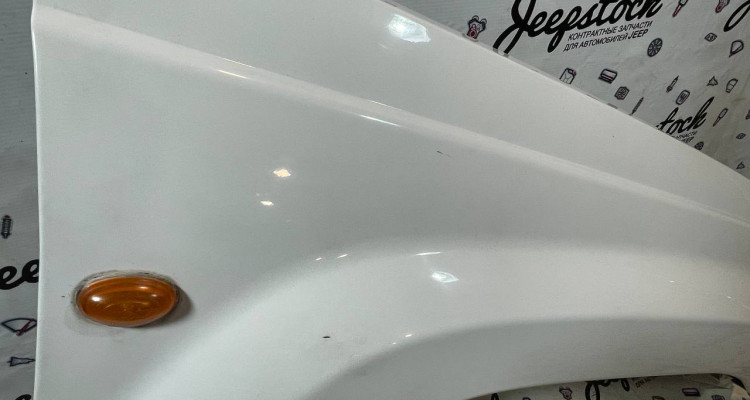  Крыло переднее правое белое 2 Jeep Grand Cherokee WG-WJ