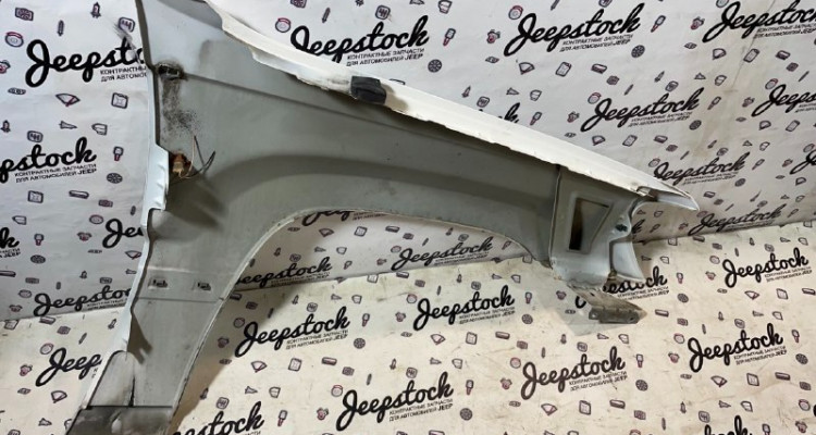  Крыло переднее левое белое 2 Jeep Grand Cherokee WG-WJ