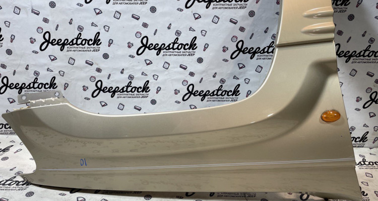  Крыло переднее правое золотистое Jeep Grand Cherokee WG-WJ