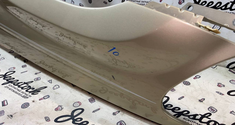  Крыло переднее левое золотистое Jeep Grand Cherokee WG-WJ