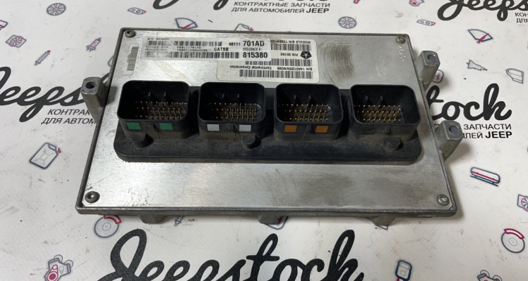  Блок управления ДВС 5.7L Jeep Grand Cherokee WK2