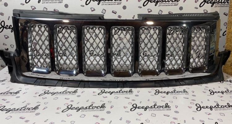  Решетка радиатора Overland Jeep Grand Cherokee WK2