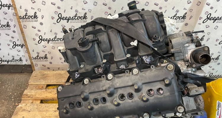  WK2 Двигатель 5.7L. Jeep Grand Cherokee WK2