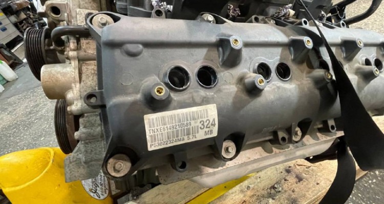  WK2 Двигатель 5.7L. Jeep Grand Cherokee WK2