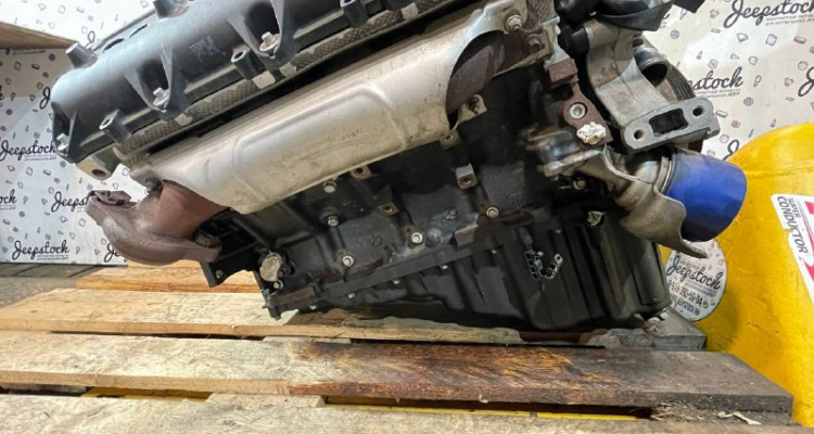  WK2 Двигатель 5.7L. Jeep Grand Cherokee WK2