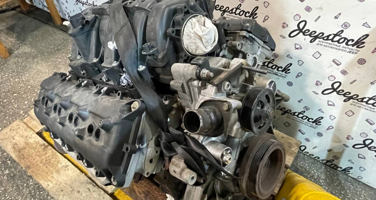  WK2 Двигатель 5.7L. Jeep Grand Cherokee WK2