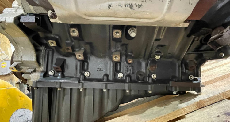  WK2 Двигатель 5.7L. Jeep Grand Cherokee WK2