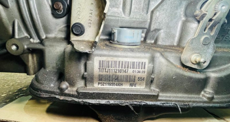  АКПП 65RFE 5.7L. Jeep Grand Cherokee WK2