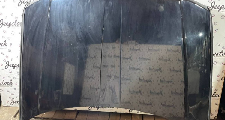 2000000056975 Капот в сборе с утеплителем чёрный Jeep Grand Cherokee WG-WJ