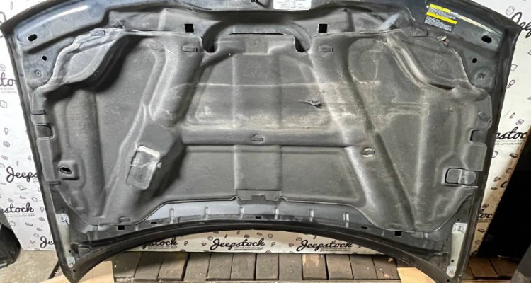 2000000056975 Капот в сборе с утеплителем чёрный Jeep Grand Cherokee WG-WJ