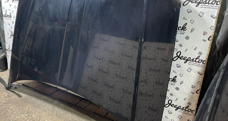 2000000056975 Капот в сборе с утеплителем чёрный Jeep Grand Cherokee WG-WJ