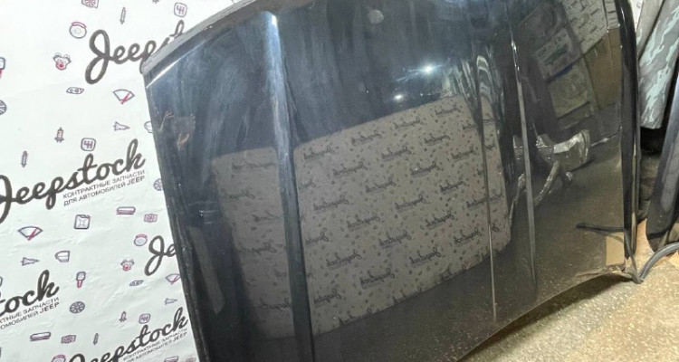 2000000056975 Капот в сборе с утеплителем чёрный Jeep Grand Cherokee WG-WJ