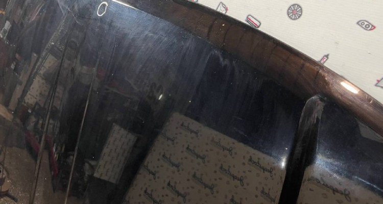 2000000056975 Капот в сборе с утеплителем чёрный Jeep Grand Cherokee WG-WJ