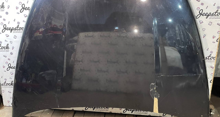  Капот черный Dodge Ram 3 DR