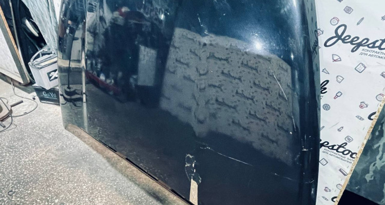  Капот черный Dodge Ram 3 DR