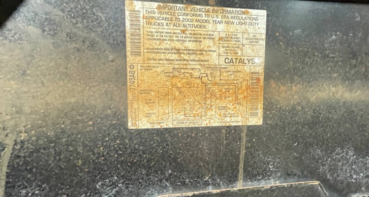  Капот черный Dodge Ram 3 DR