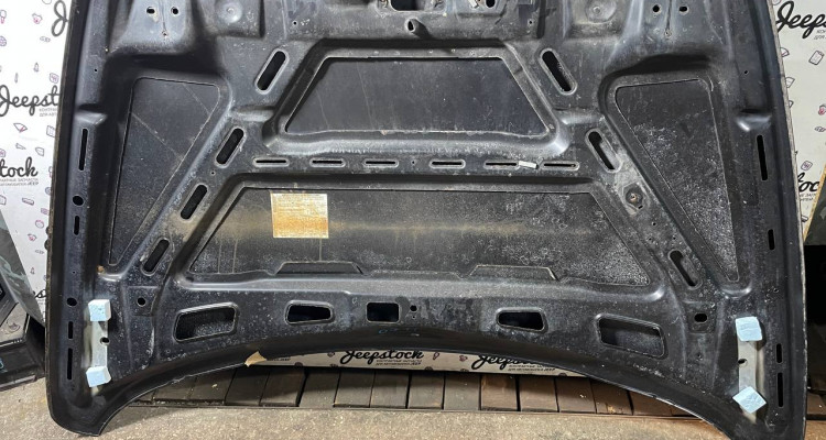  Капот черный Dodge Ram 3 DR