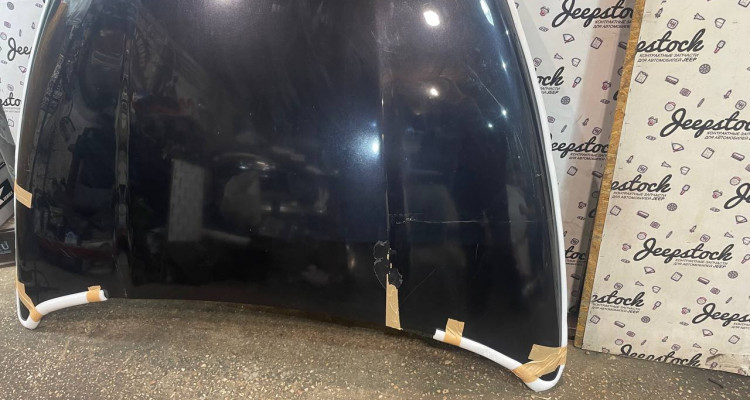  Капот черный Dodge Ram 3 DR