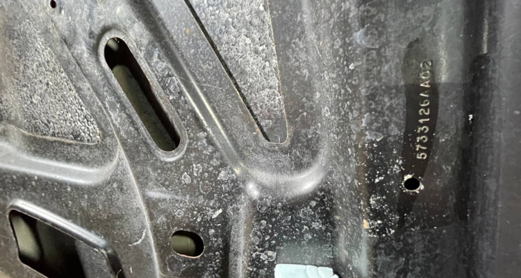  Капот черный Dodge Ram 3 DR