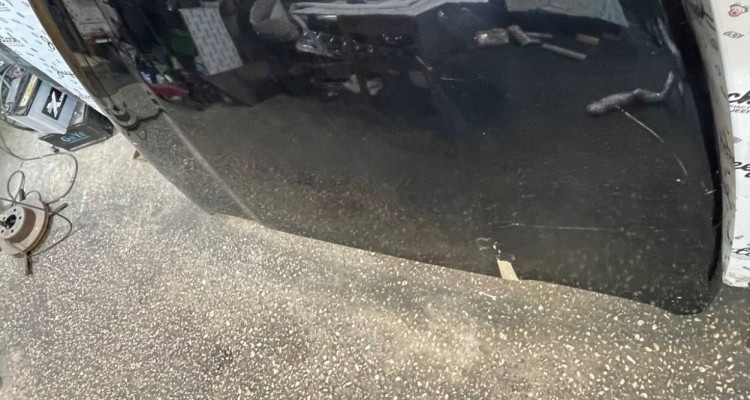  Капот черный Dodge Ram 3 DR