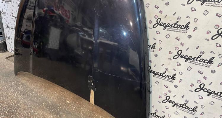  Капот черный Dodge Ram 3 DR